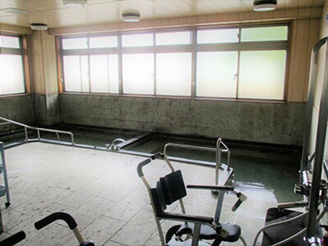 開放感のある浴室