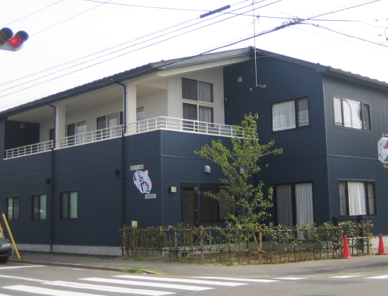 福祉クラブ生協Dayいのやまの外観