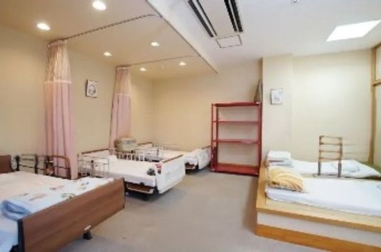ナチュラルな居室
