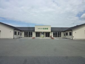 広々とした玄関周辺
