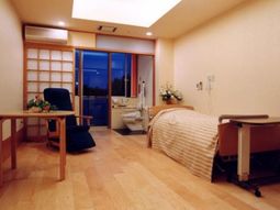 快適な居室の一角