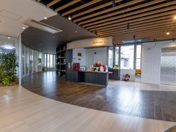 快適な空間のエントランス