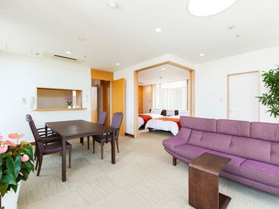 広々とした快適な居室