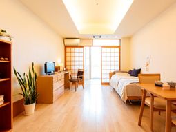 和風の明るい居室