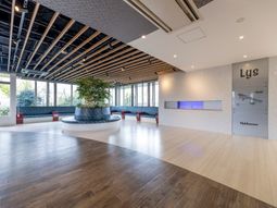 モダンなリビングスペース