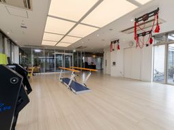 広々とした快適な機能訓練室