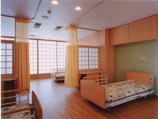 広々とした居室