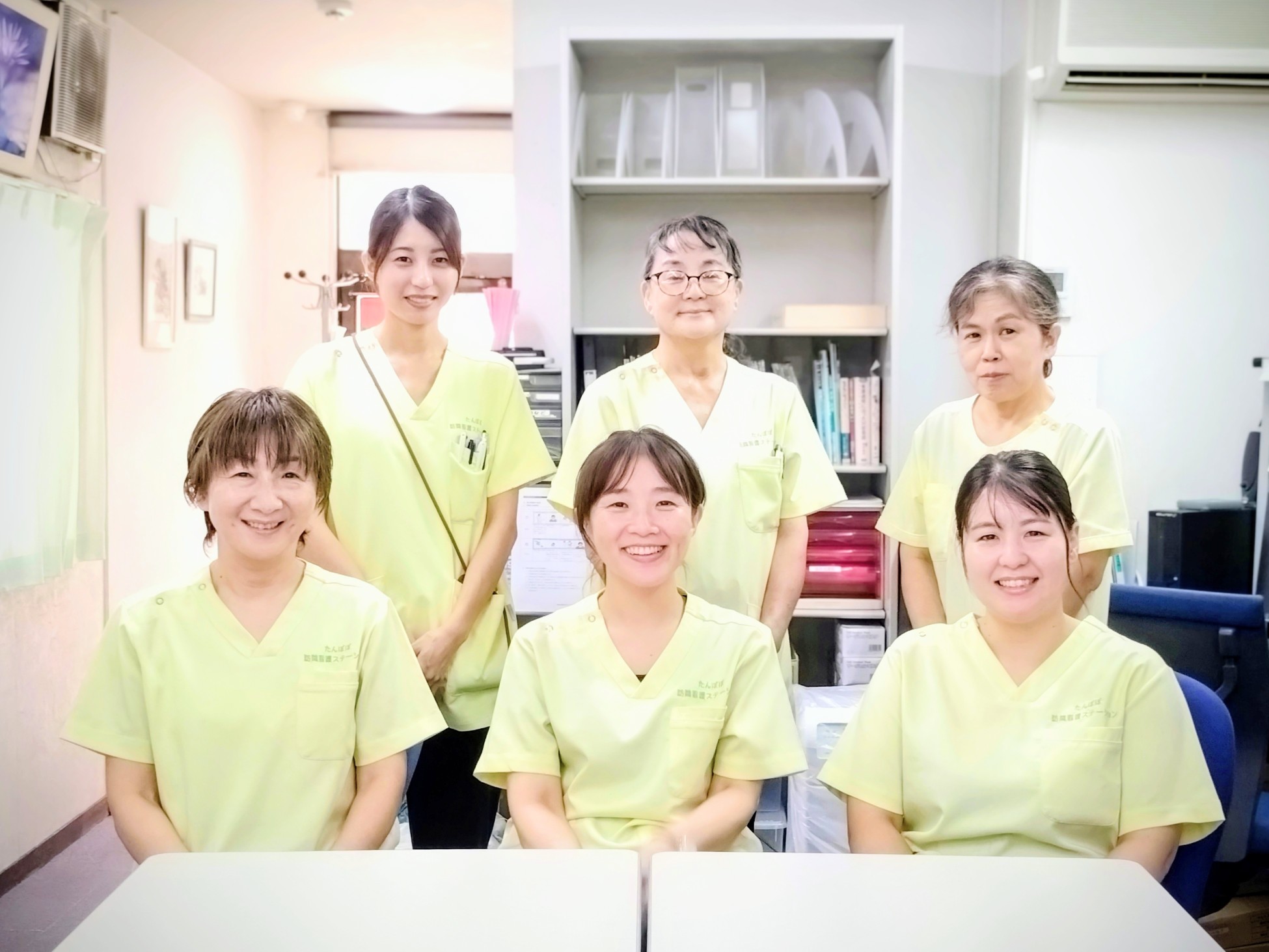 医療法人社団山本内科クリニックたんぽぽ 訪問看護 ステーションの外観