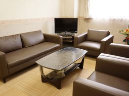リラックスできる休憩室