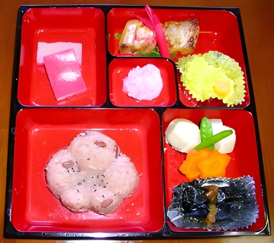 彩り豊かな料理