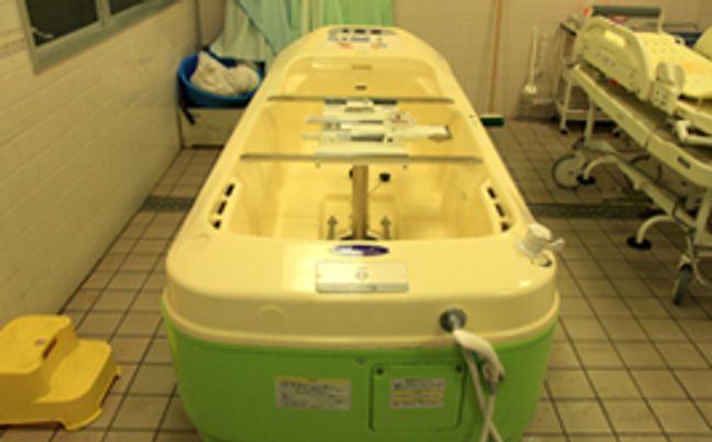 リラックス設備の浴室