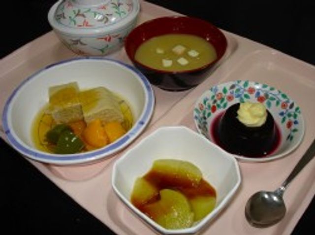 栄養バランスの食事セット