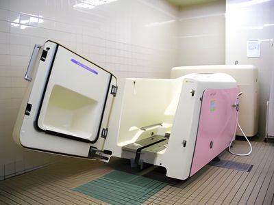 快適な入浴設備