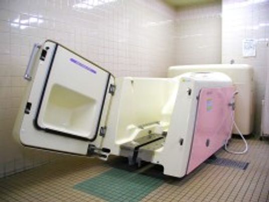 快適な入浴設備