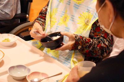 安心の手厚いサポート食堂