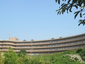 外観の建物  