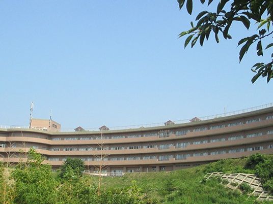 外観の建物  