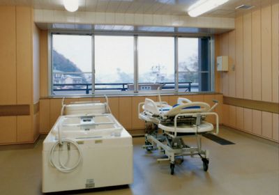 ゆったりとした居室