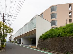 現代的な建築の外観