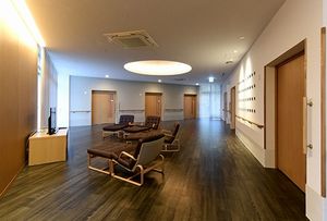 リラックスできる空間ラウンジ