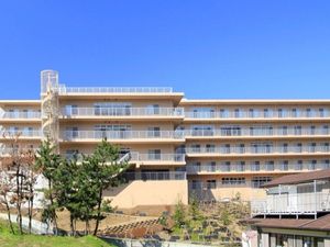 外観の集合住宅  