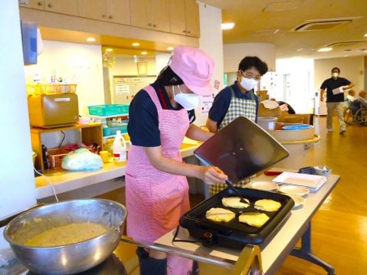 料理活動の様子 料理