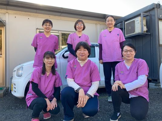 スタッフ集合の外観  