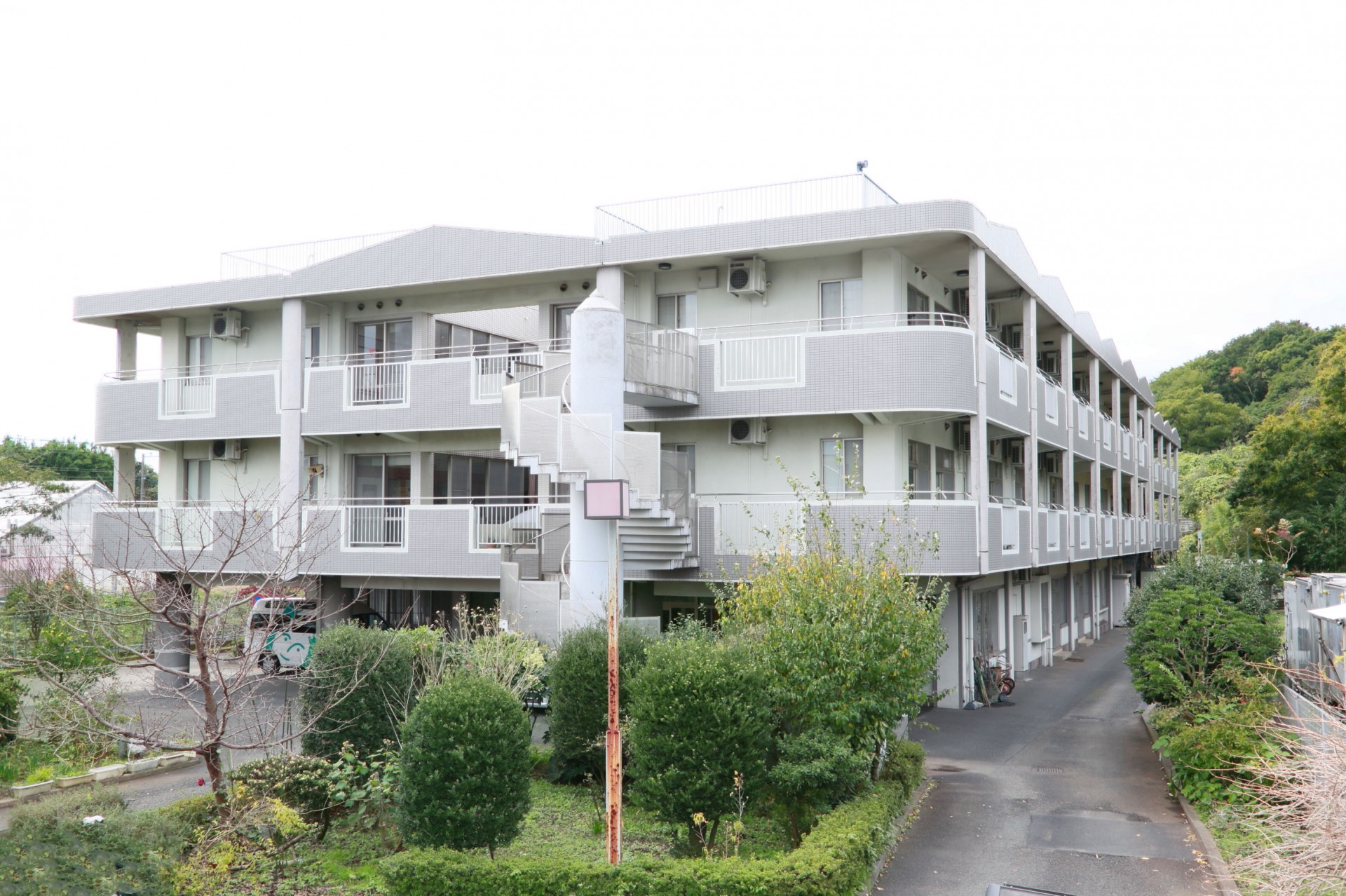 鎌倉プライエムきしろの外観