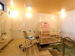 快適な浴室設備