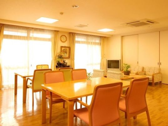 共有ラウンジの居心地良さ