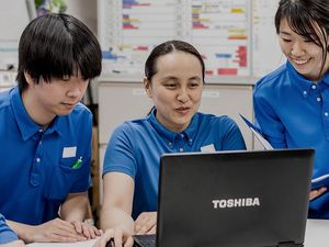 スタッフの相談場面  