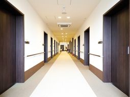 清潔感ある廊下