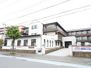清潔感のある建物外観