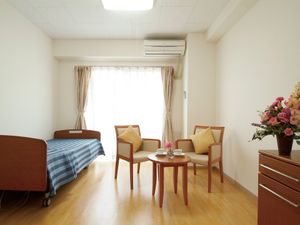清潔な居室