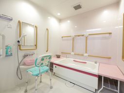 バリアフリー浴室設備