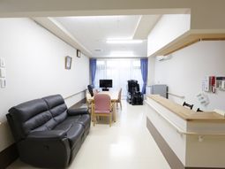 快適な休憩室の空間