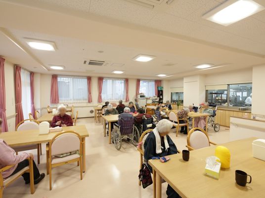 居心地の良い食堂空間