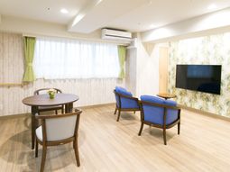 居心地の良い休憩室