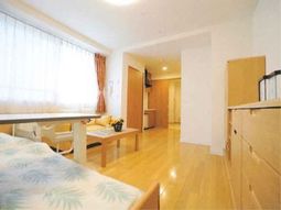 明るい居室空間