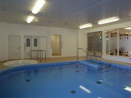 プール付きの機能訓練室