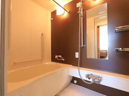 清潔な浴室の設備