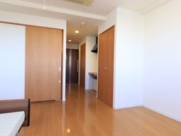 清潔な居室の一角