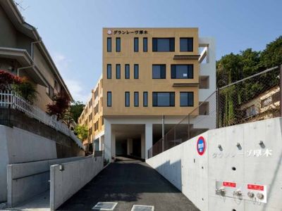 清潔感のある建物外観