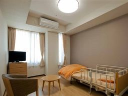 快適な居室の一角