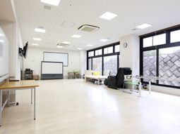 広々とした機能訓練室