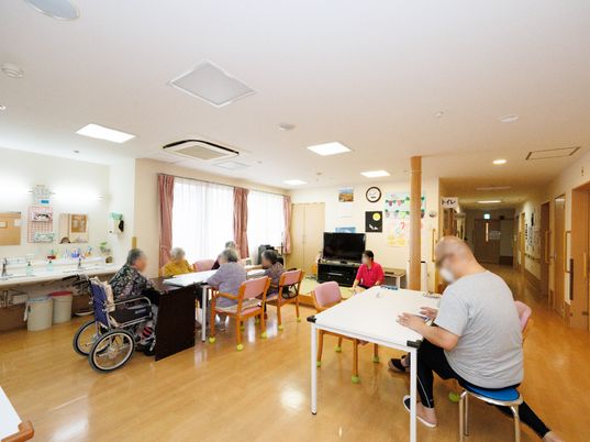 日常生活空間の様子