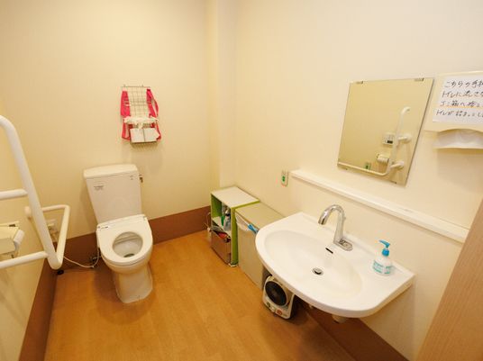 清潔なトイレ空間