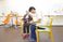 会話を楽しむ機能訓練室