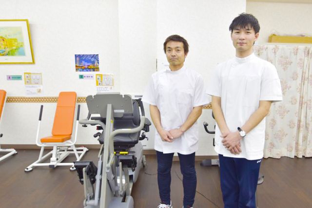 機能訓練室の様子