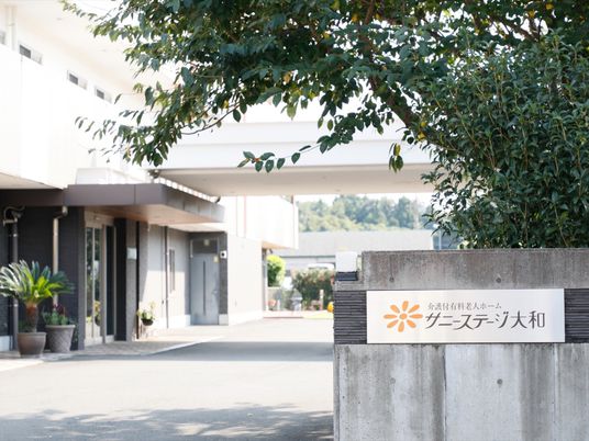 快適なエントランス表札付き